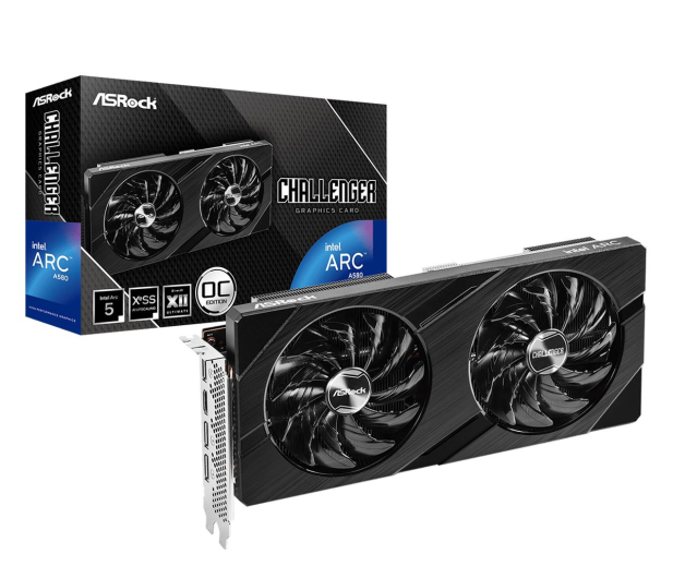 ASRock A580 Challenger OC 8GB GDDR6 - 1186428 - zdjęcie